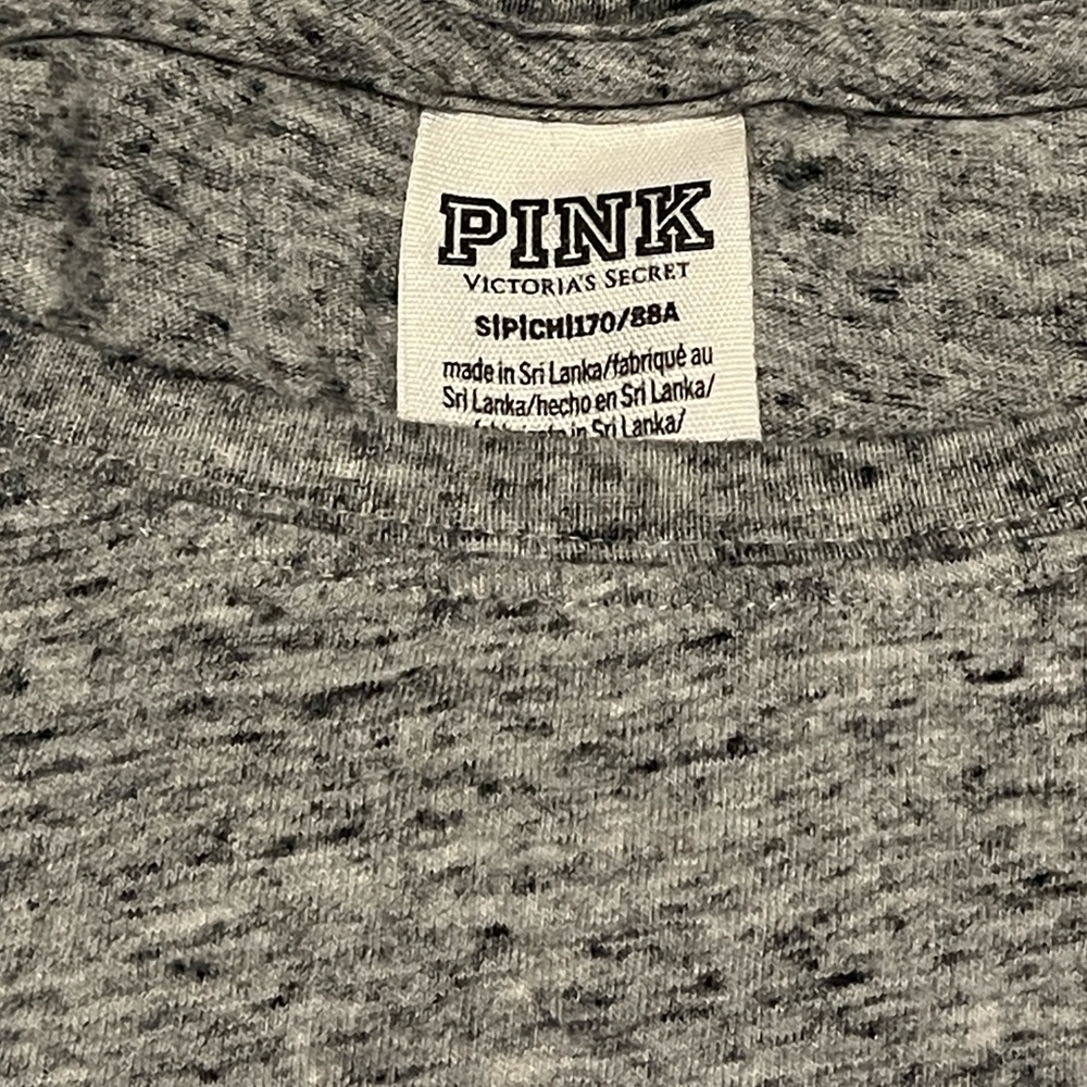 Victoria’s Secret PINK Sequin Logo T-Shirt - Picture 6 of 10
